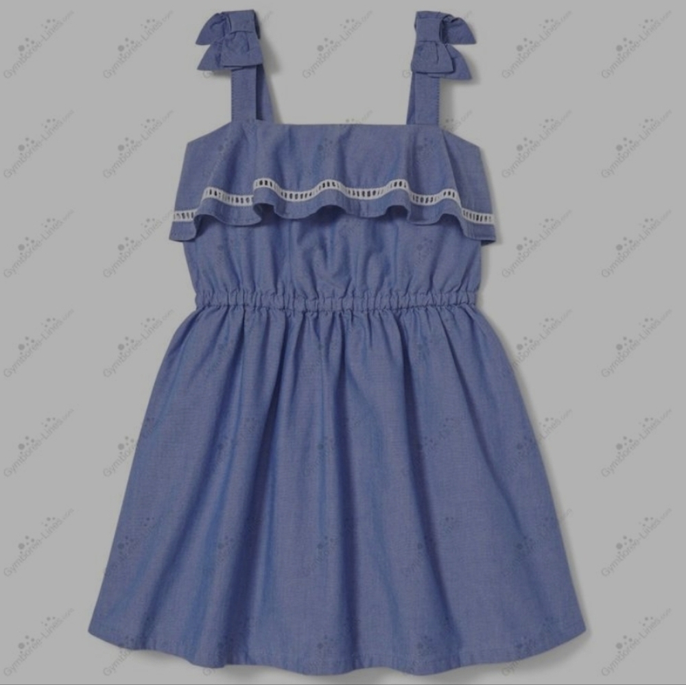 Janie and Jack Shoulder Bow Dress